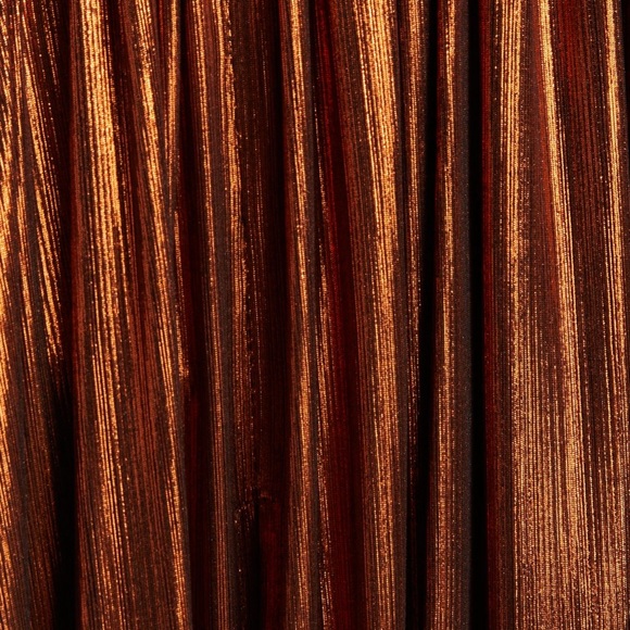 Bronx and Banco Zoe Metallic Blouson-Sleeve Gown - Picture 7 of 7